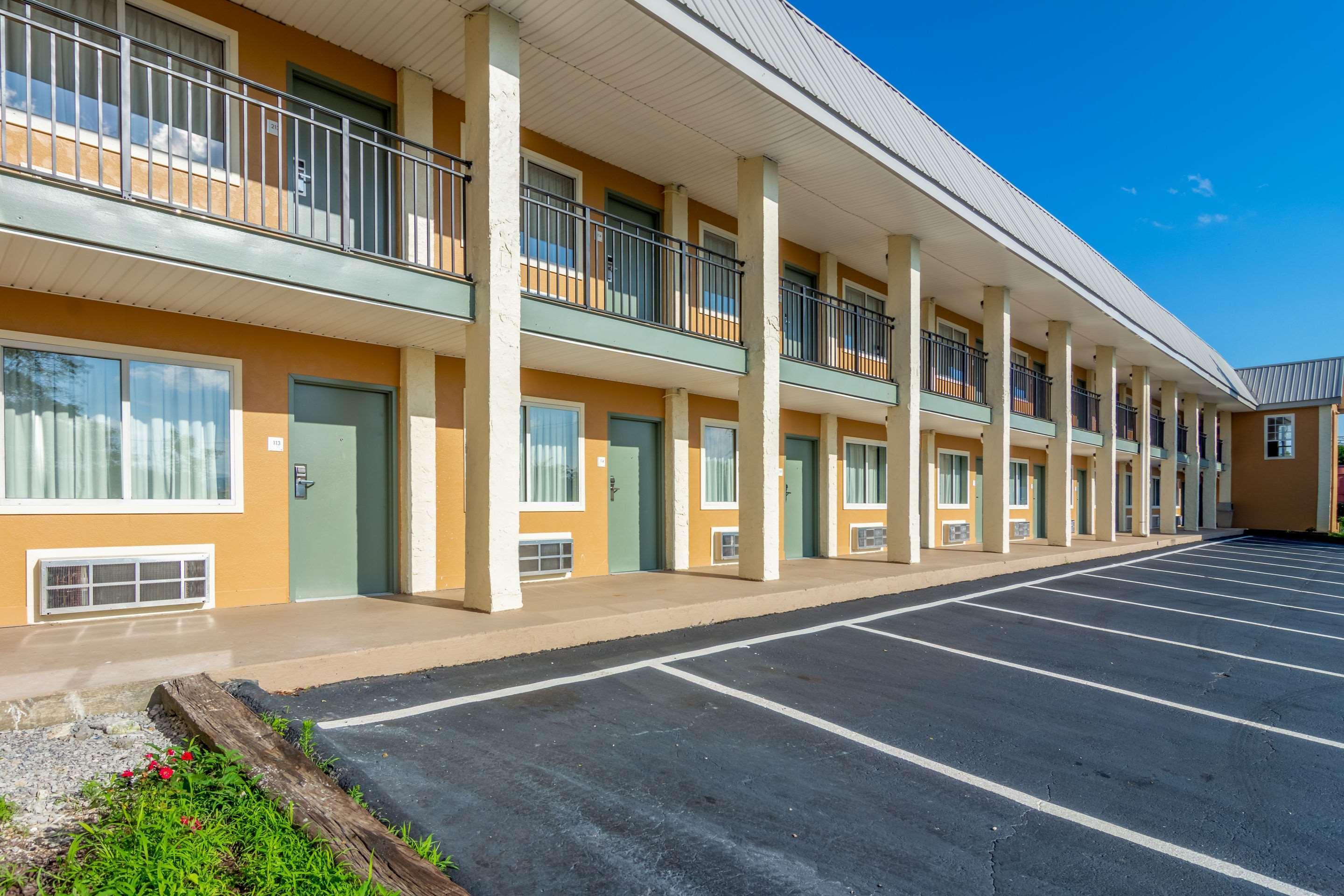 Econo Lodge East Ridge Chattanooga Exteriör bild