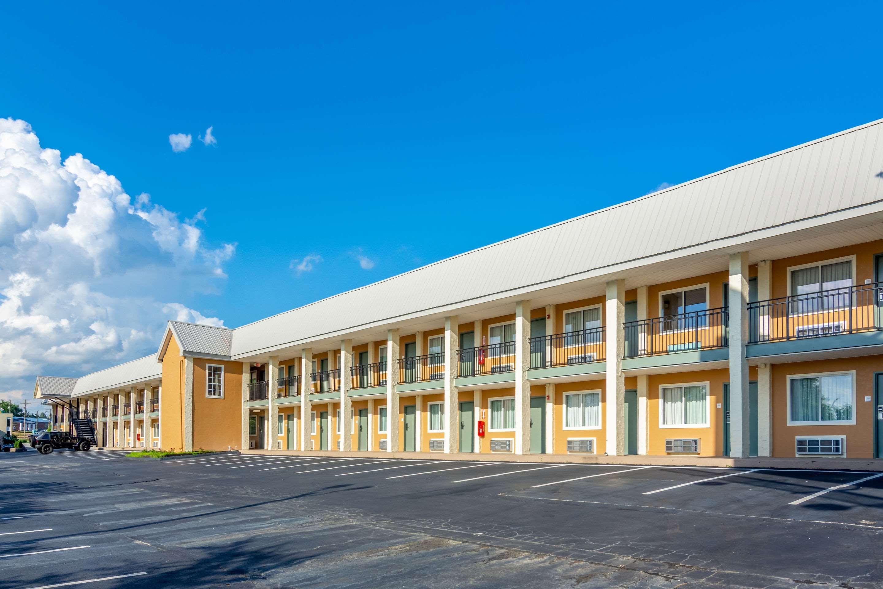 Econo Lodge East Ridge Chattanooga Exteriör bild