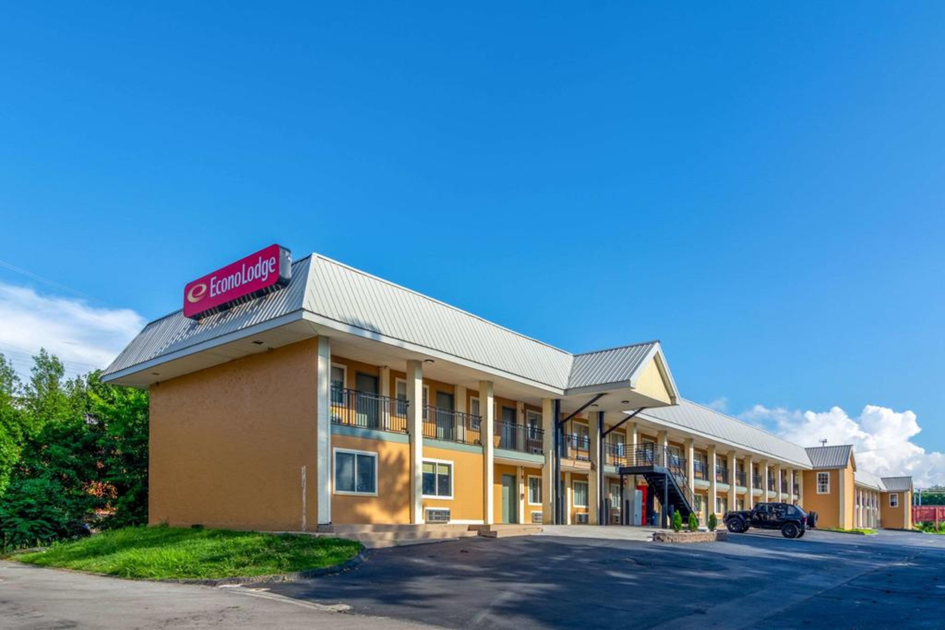 Econo Lodge East Ridge Chattanooga Exteriör bild