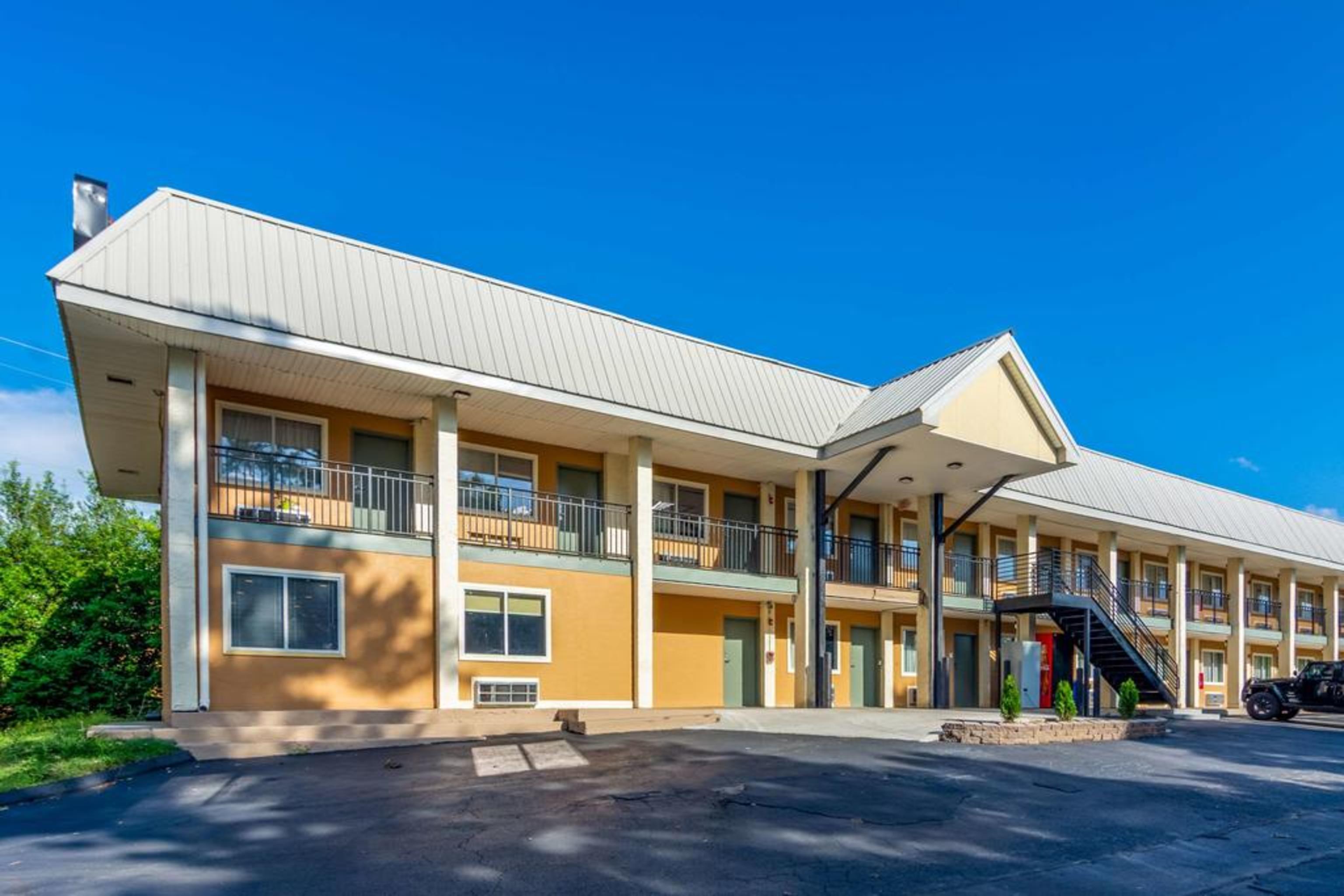 Econo Lodge East Ridge Chattanooga Exteriör bild